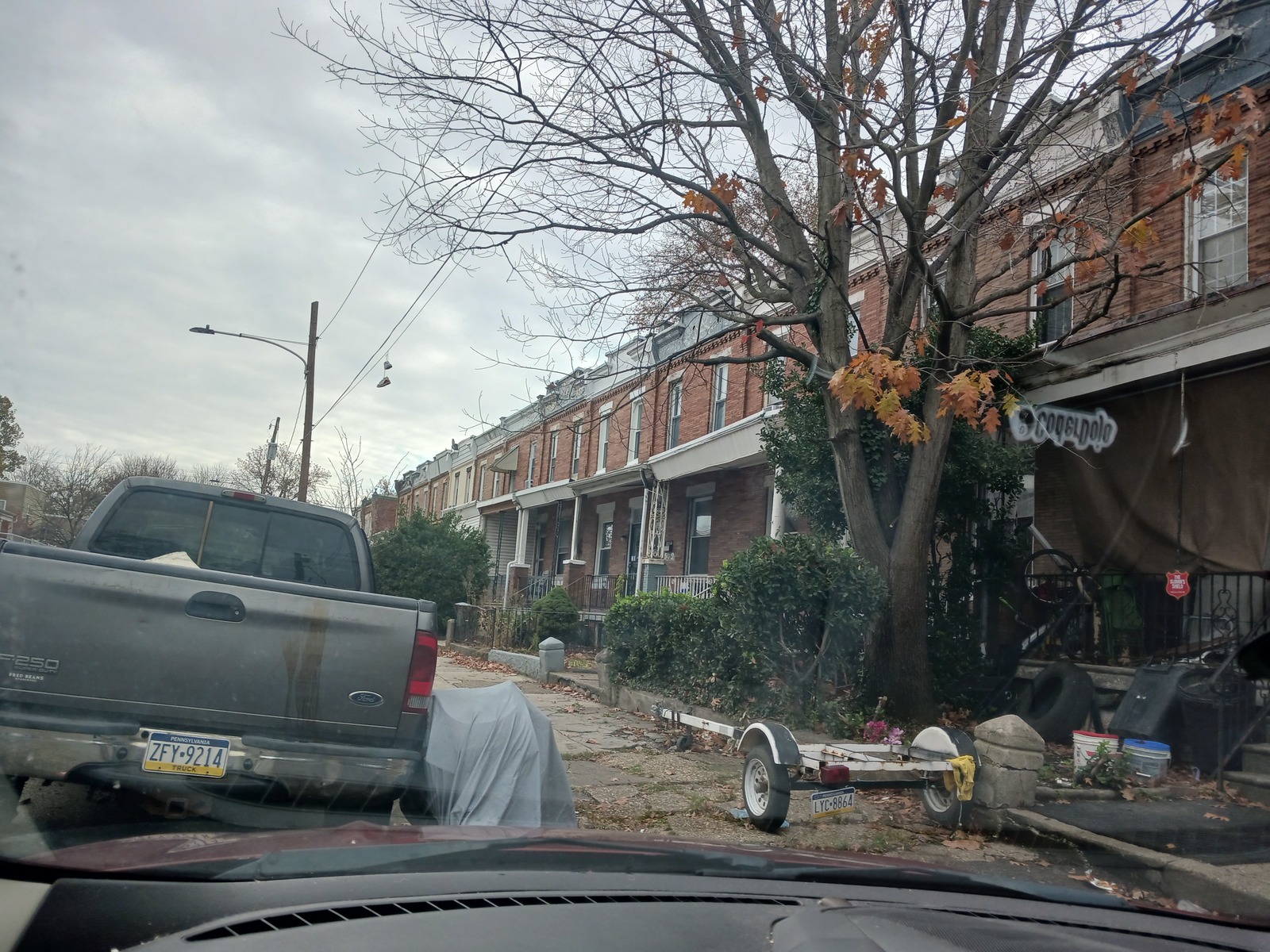 Photographic documentation of the work as submitted to the city's 311 record.