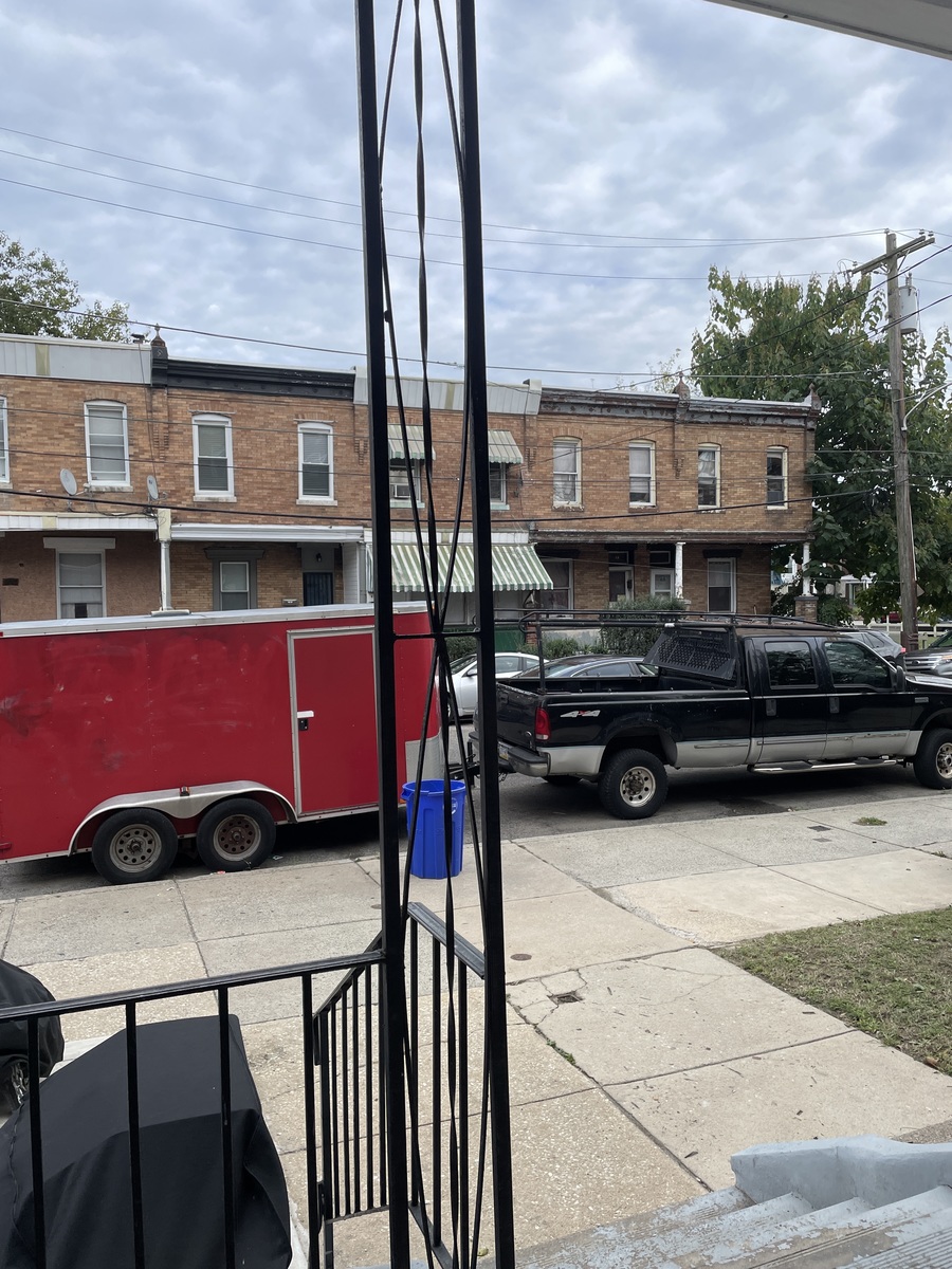 Photographic documentation of the work as submitted to the city's 311 record.