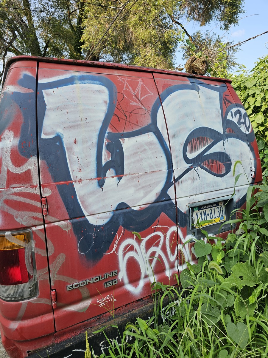 Photographic documentation of the work as submitted to the city's 311 record.