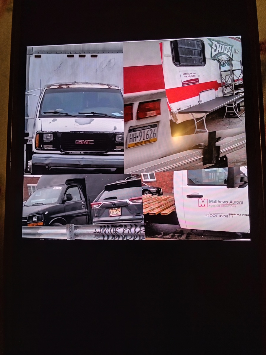 Photographic documentation of the work as submitted to the city's 311 record.