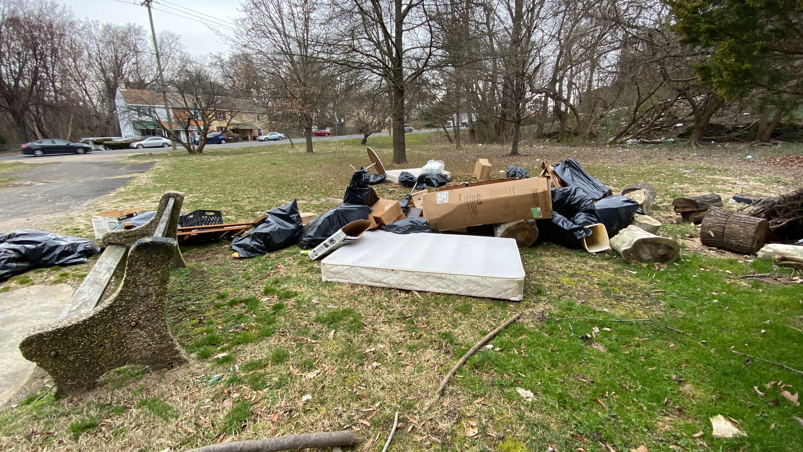 Photographic documentation of the work as submitted to the city's 311 record.