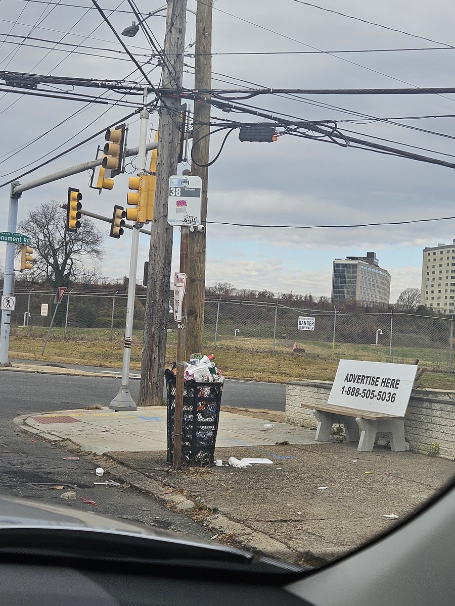 Photographic documentation of the work as submitted to the city's 311 record.