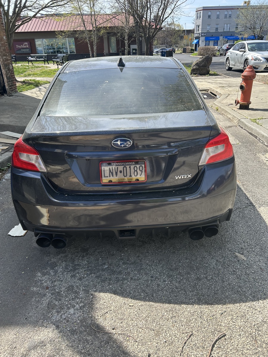 Photographic documentation of the work as submitted to the city's 311 record.