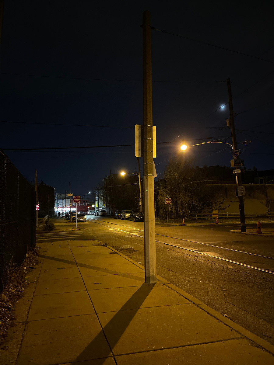 Photographic documentation of the work as submitted to the city's 311 record.