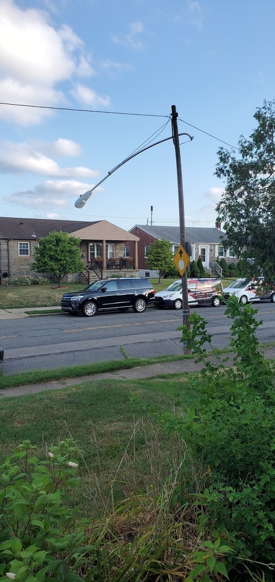 Photographic documentation of the work as submitted to the city's 311 record.