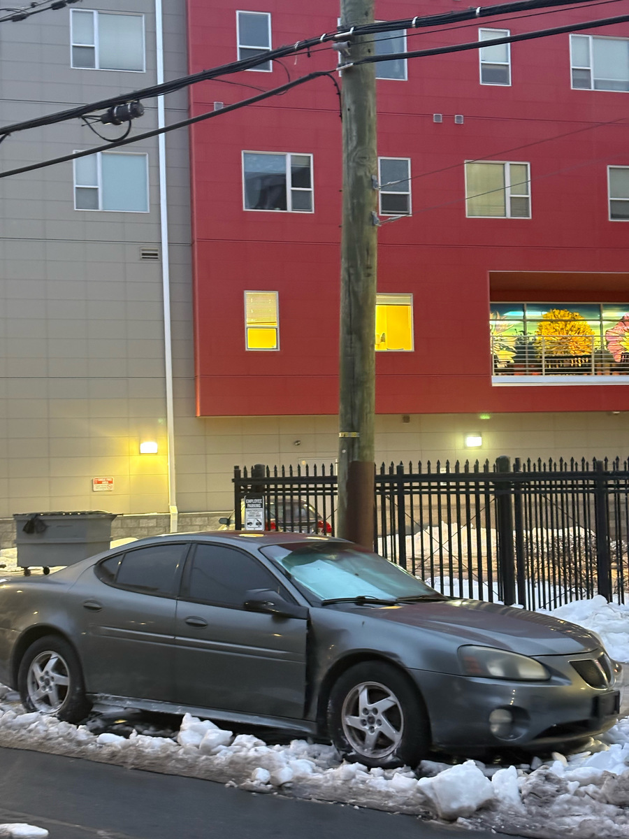 Photographic documentation of the work as submitted to the city's 311 record.