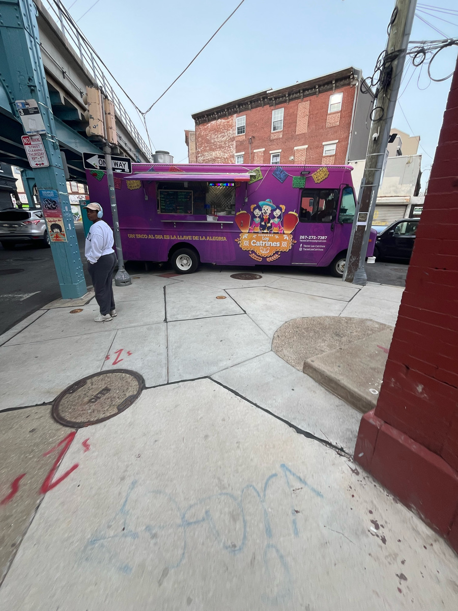 Photographic documentation of the work as submitted to the city's 311 record.