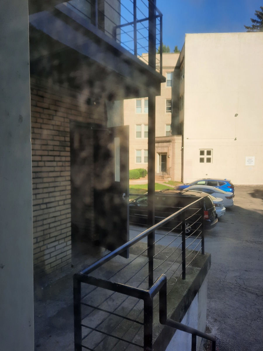 Photographic documentation of the work as submitted to the city's 311 record.