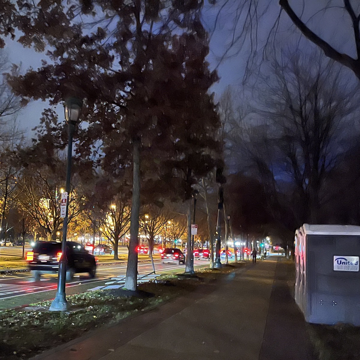 Photographic documentation of the work as submitted to the city's 311 record.