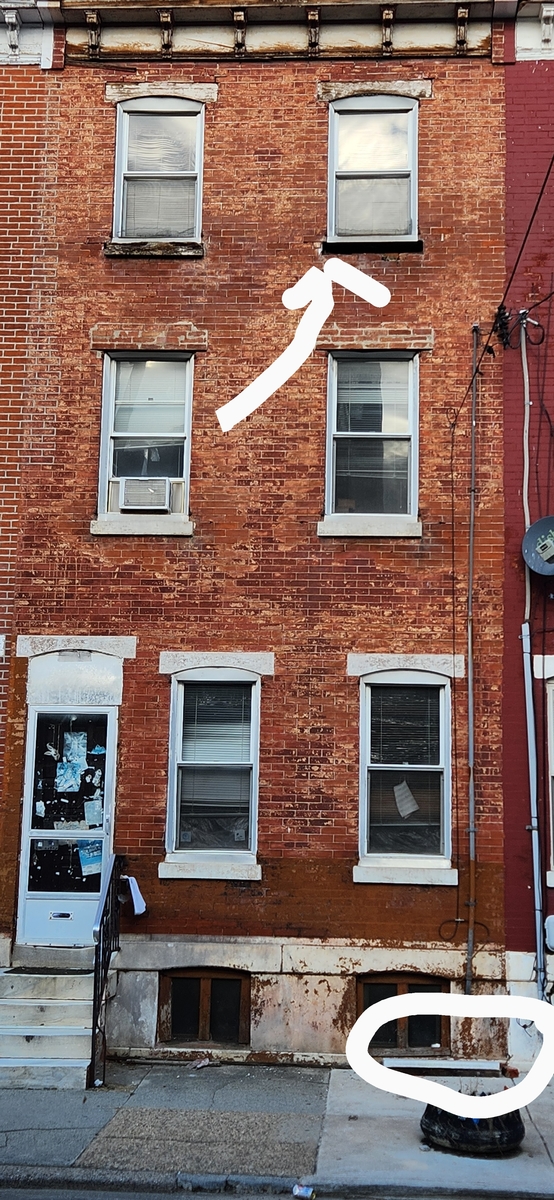 Photographic documentation of the work as submitted to the city's 311 record.