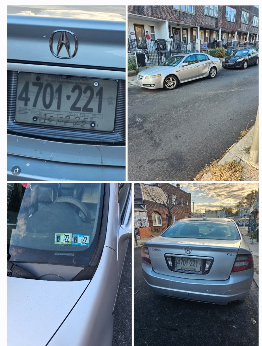 Photographic documentation of the work as submitted to the city's 311 record.