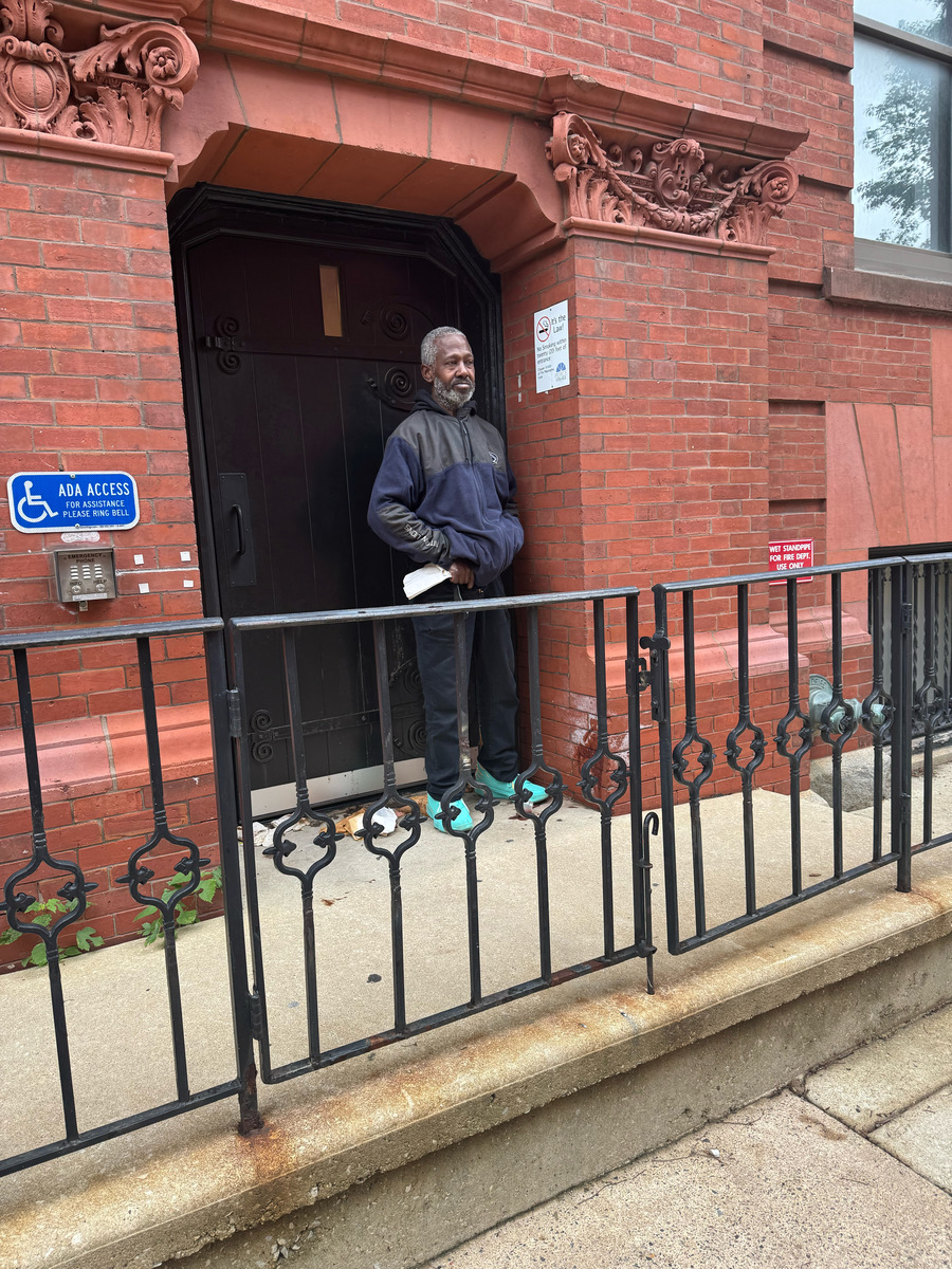 Photographic documentation of the work as submitted to the city's 311 record.