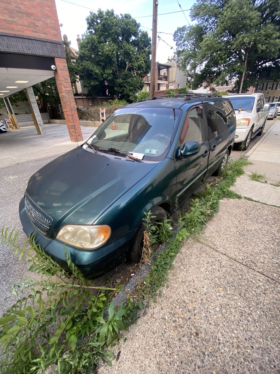 Photographic documentation of the work as submitted to the city's 311 record.