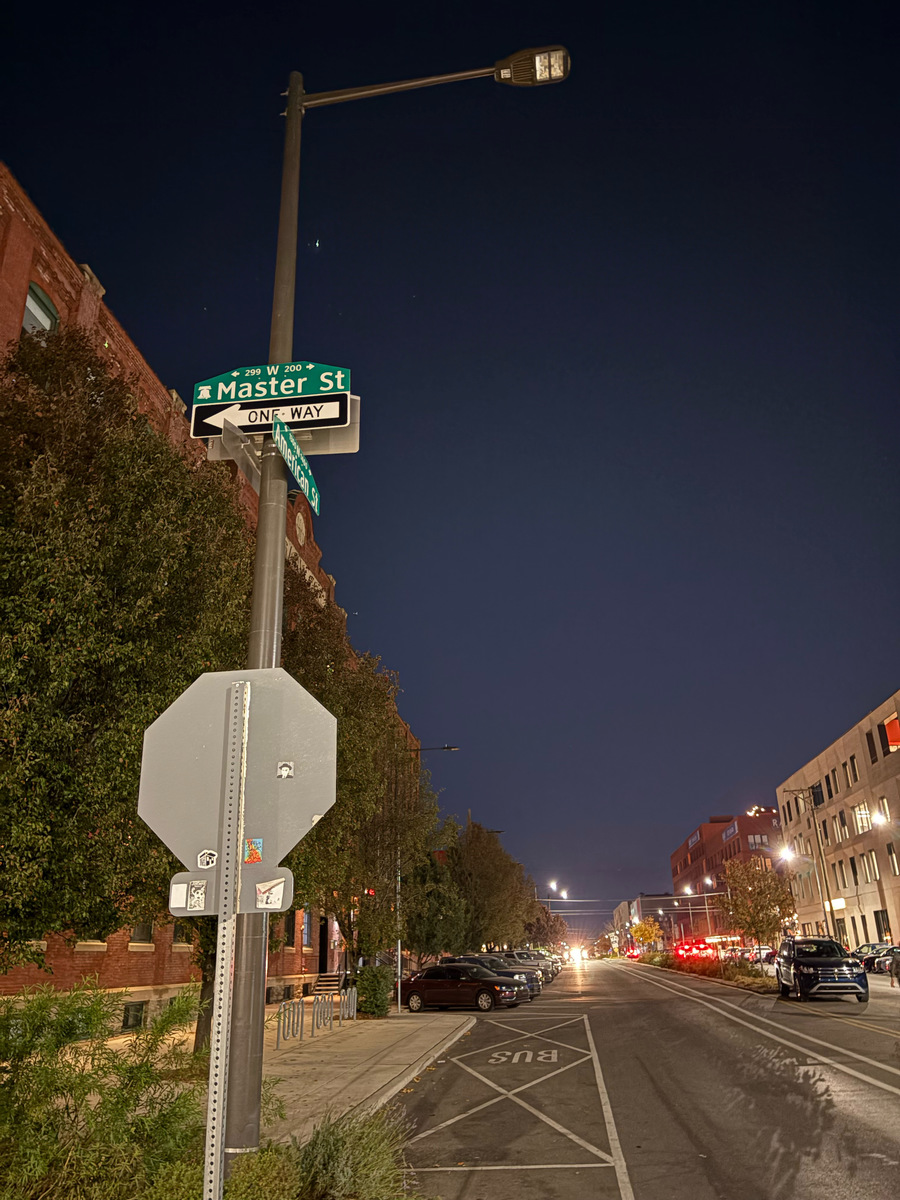 Photographic documentation of the work as submitted to the city's 311 record.