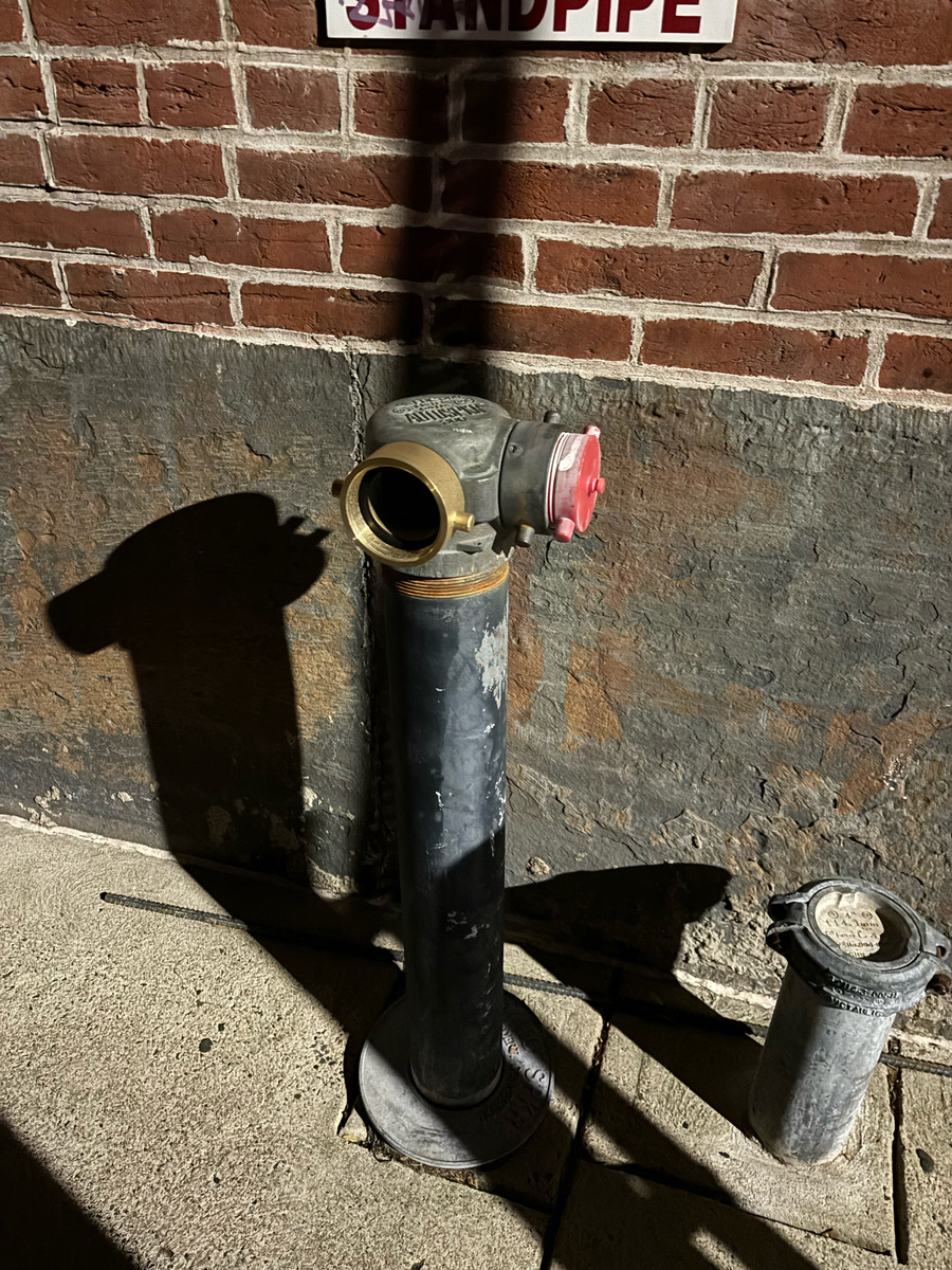 Photographic documentation of the work as submitted to the city's 311 record.