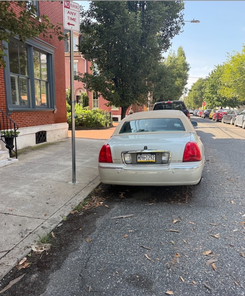 Photographic documentation of the work as submitted to the city's 311 record.