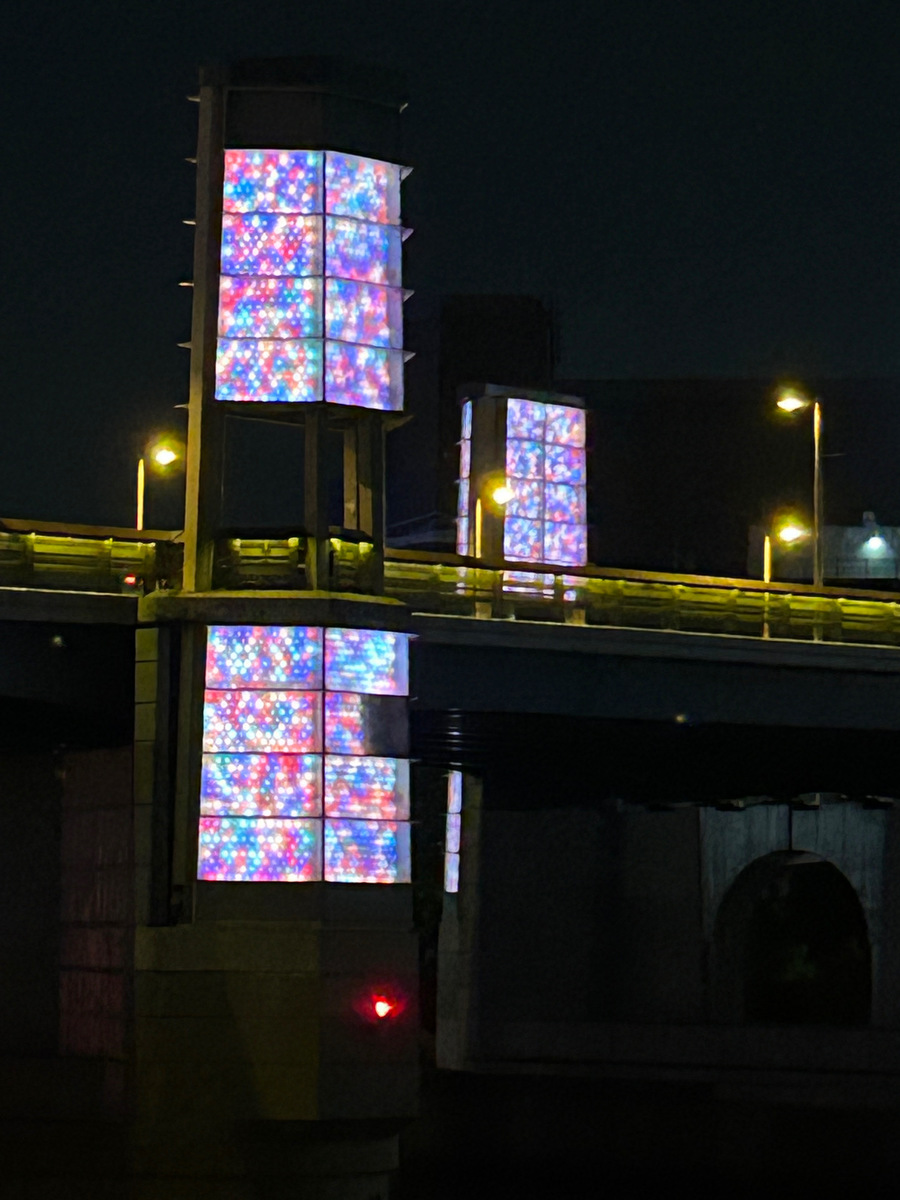 Photographic documentation of the work as submitted to the city's 311 record.