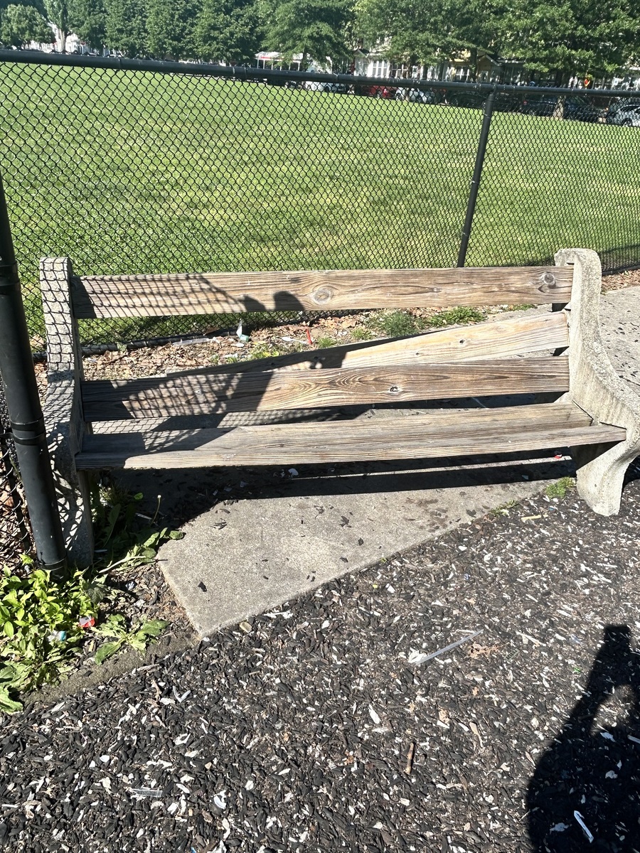Photographic documentation of the work as submitted to the city's 311 record.