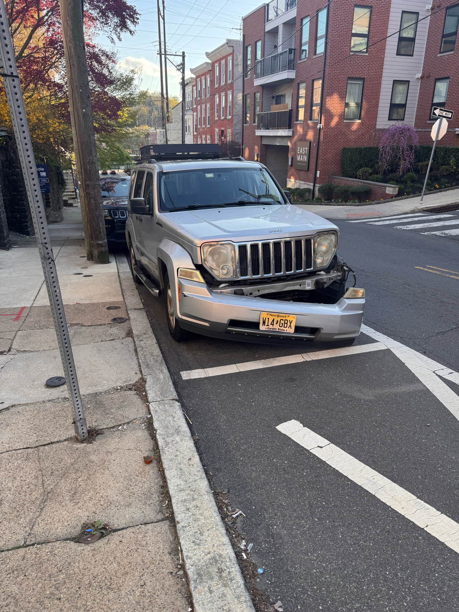 Photographic documentation of the work as submitted to the city's 311 record.