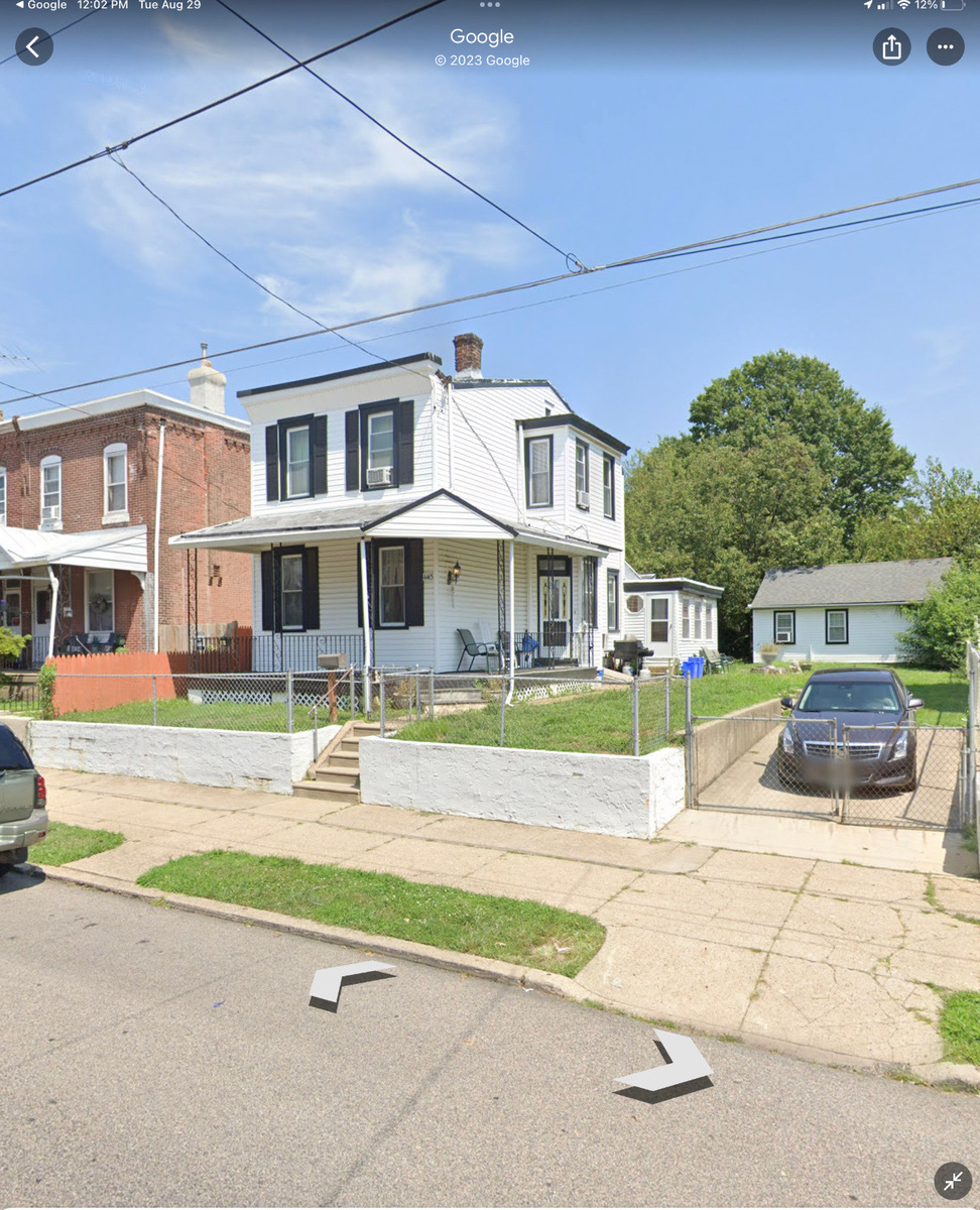 Photographic documentation of the work as submitted to the city's 311 record.