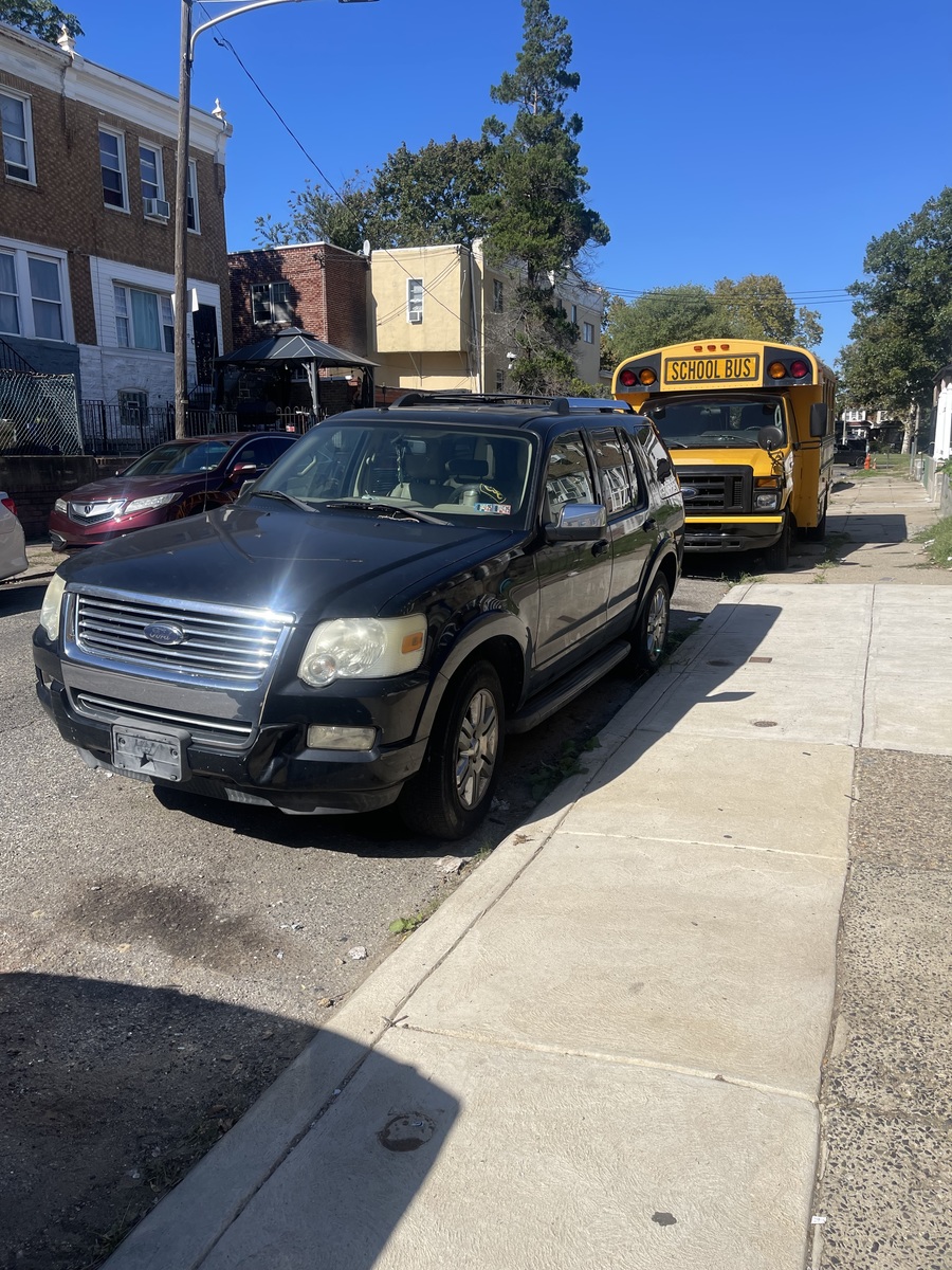Photographic documentation of the work as submitted to the city's 311 record.