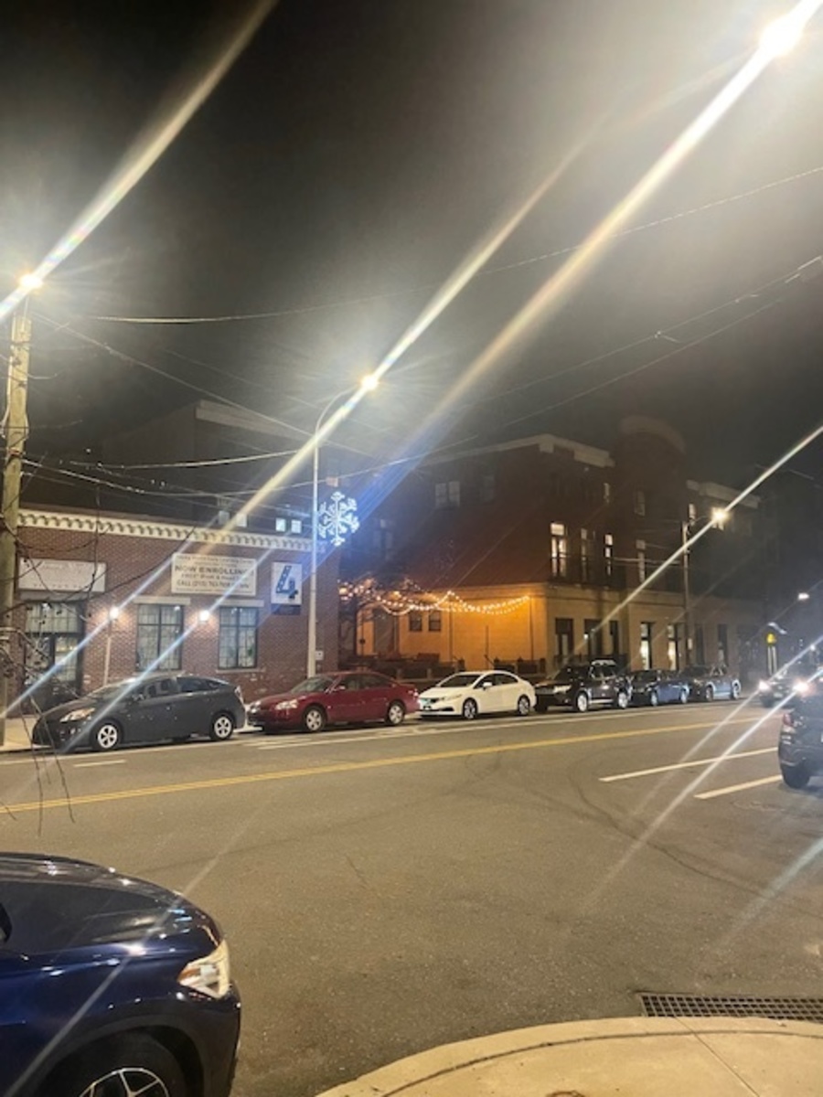 Photographic documentation of the work as submitted to the city's 311 record.