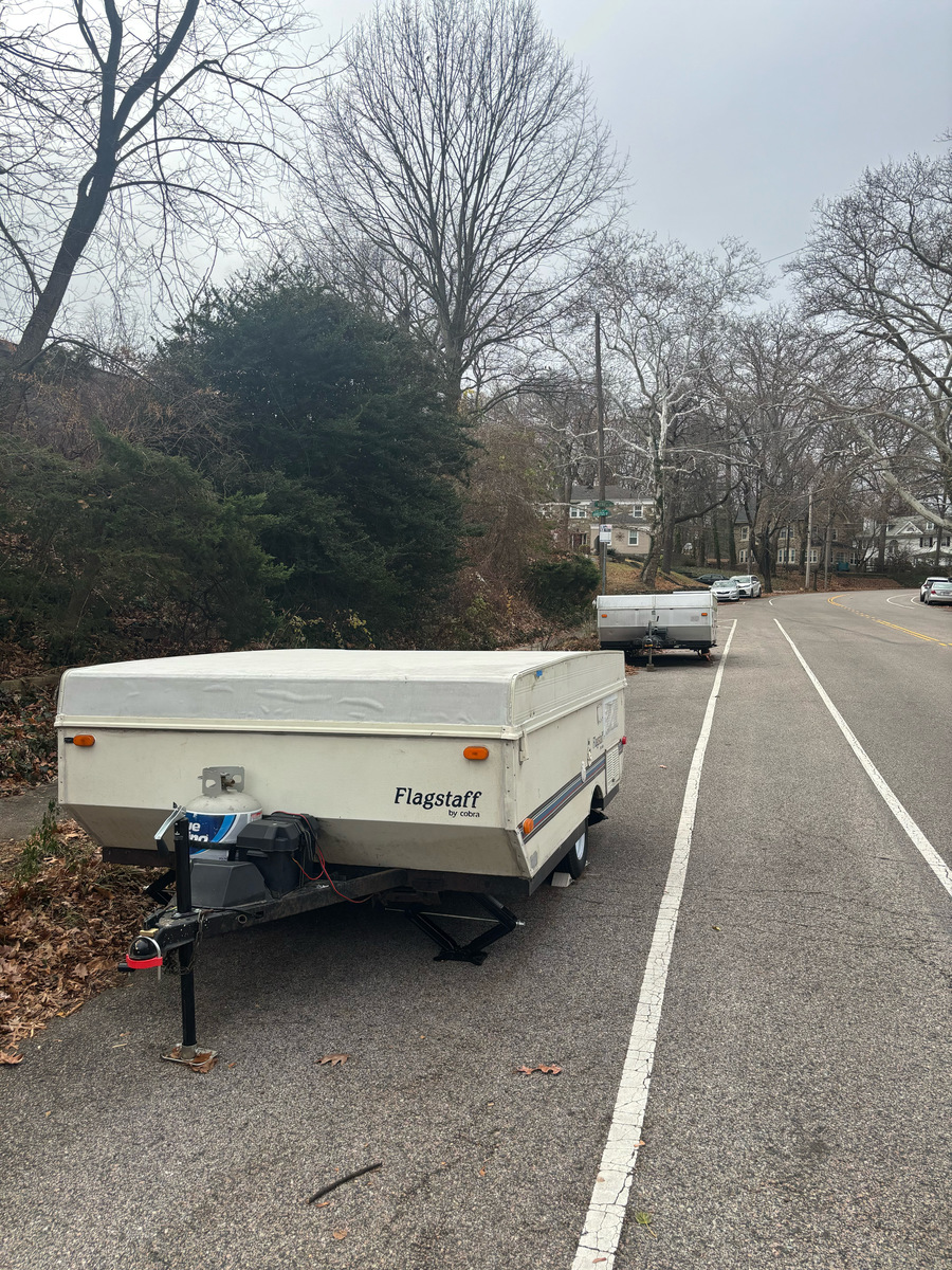 Photographic documentation of the work as submitted to the city's 311 record.