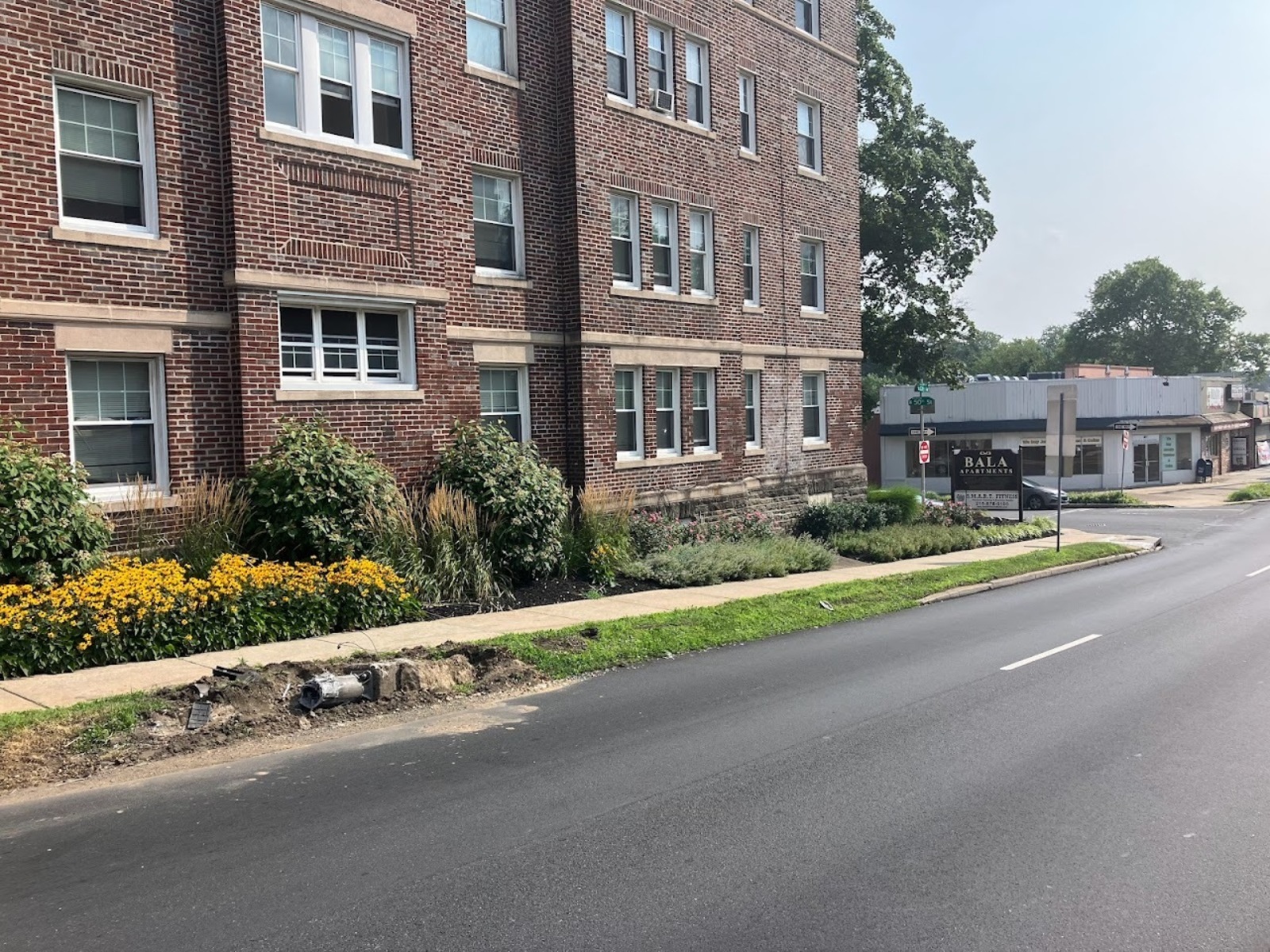 Photographic documentation of the work as submitted to the city's 311 record.