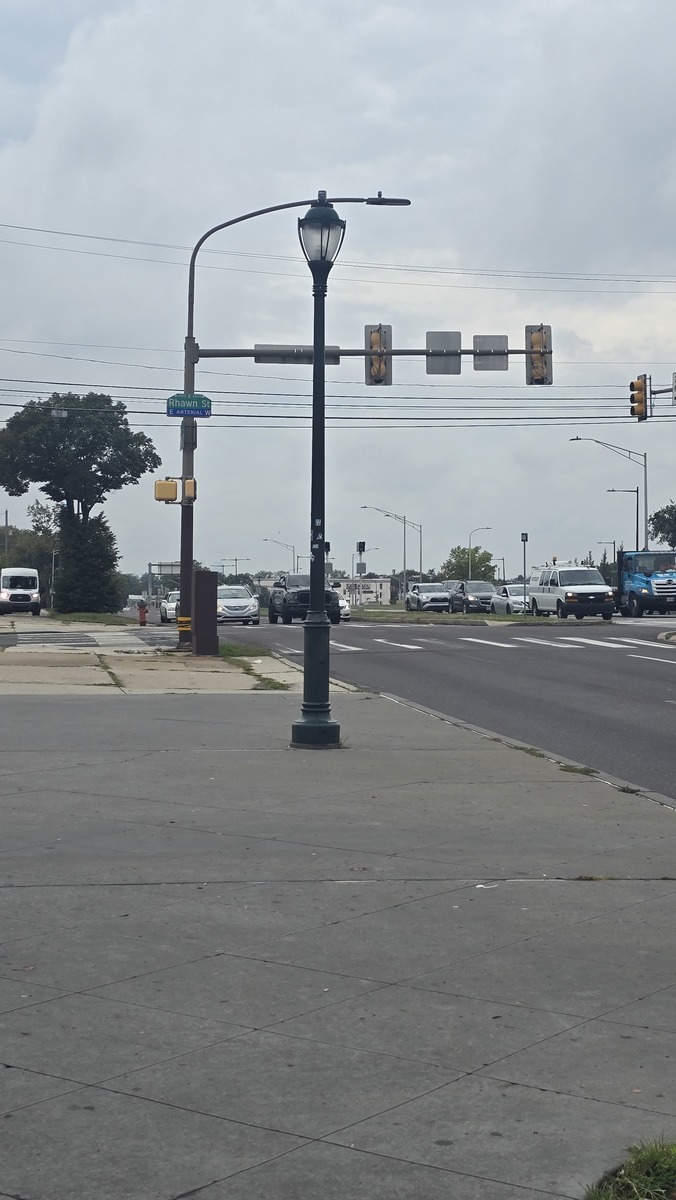 Photographic documentation of the work as submitted to the city's 311 record.