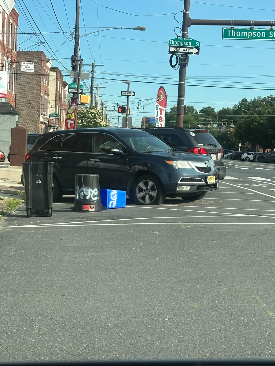Photographic documentation of the work as submitted to the city's 311 record.
