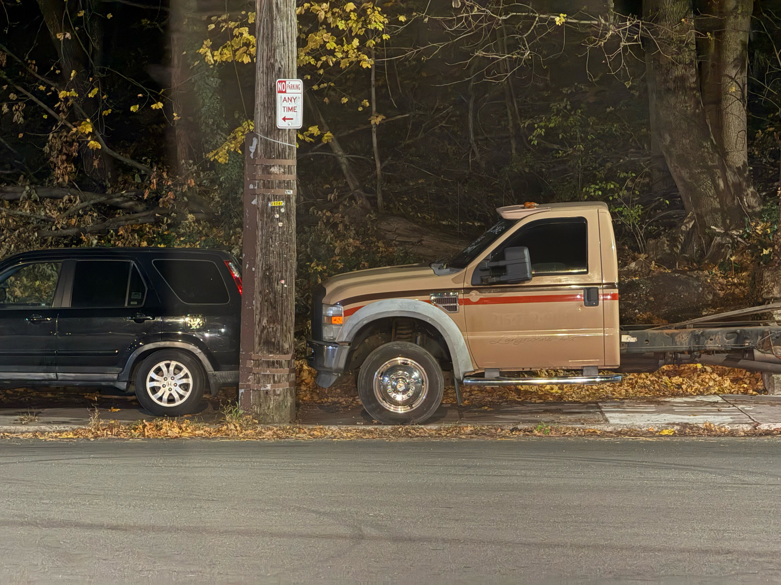Photographic documentation of the work as submitted to the city's 311 record.