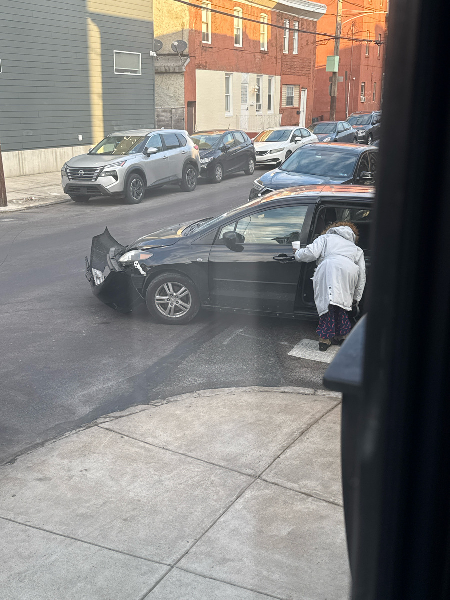 Photographic documentation of the work as submitted to the city's 311 record.