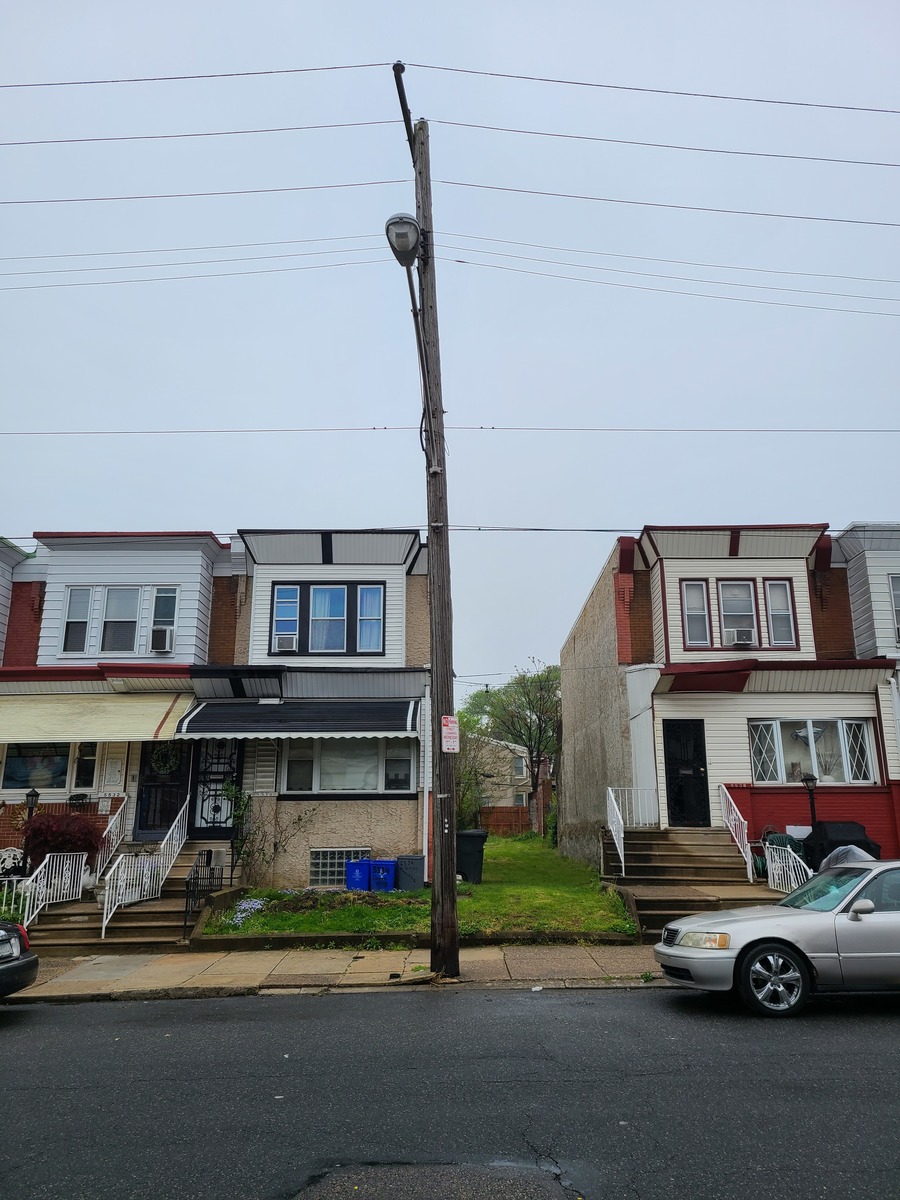 Photographic documentation of the work as submitted to the city's 311 record.