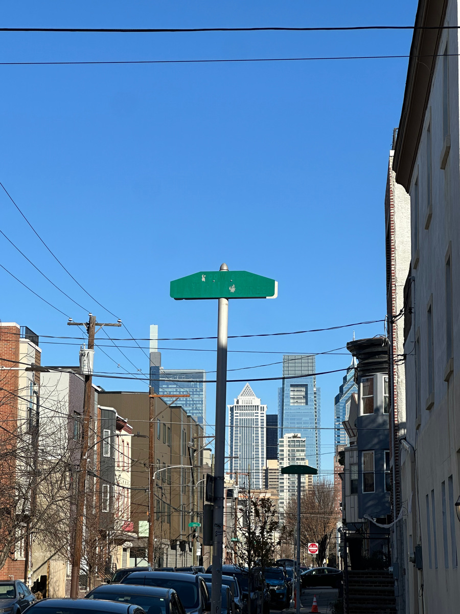 Photographic documentation of the work as submitted to the city's 311 record.