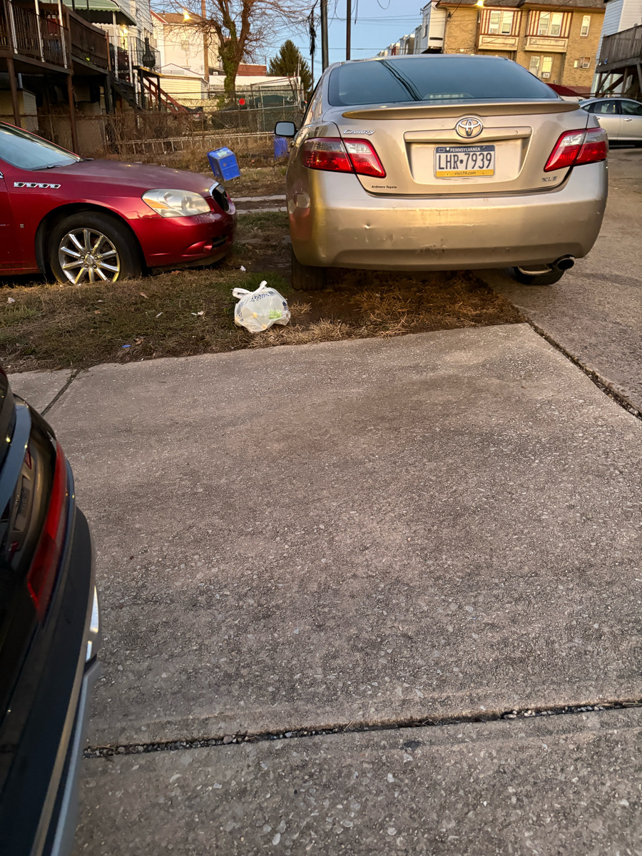 Photographic documentation of the work as submitted to the city's 311 record.