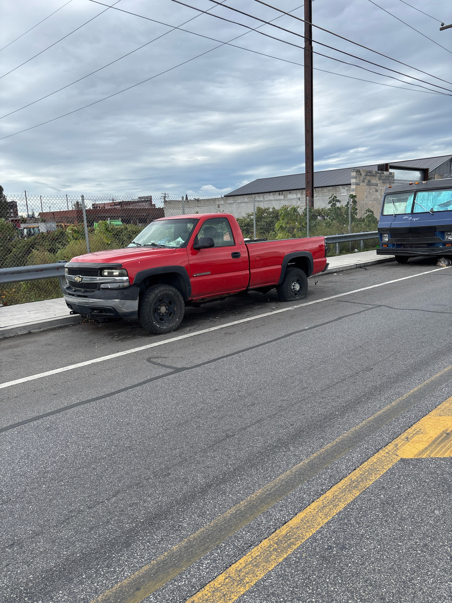 Photographic documentation of the work as submitted to the city's 311 record.