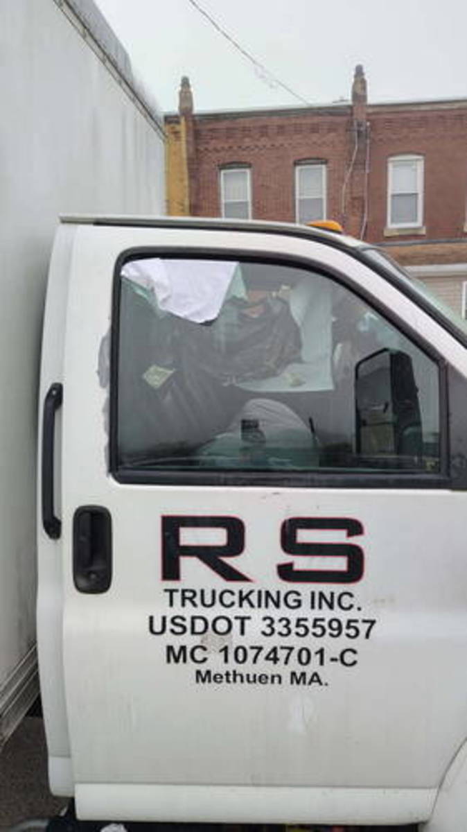 Photographic documentation of the work as submitted to the city's 311 record.