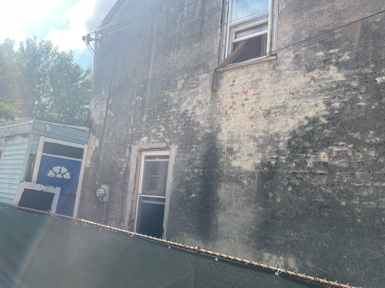 Photographic documentation of the work as submitted to the city's 311 record.