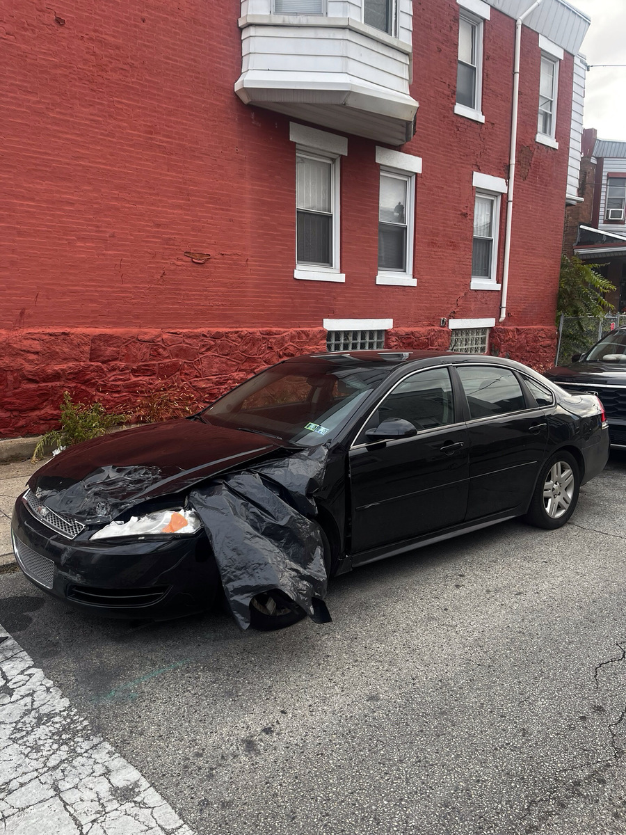 Photographic documentation of the work as submitted to the city's 311 record.