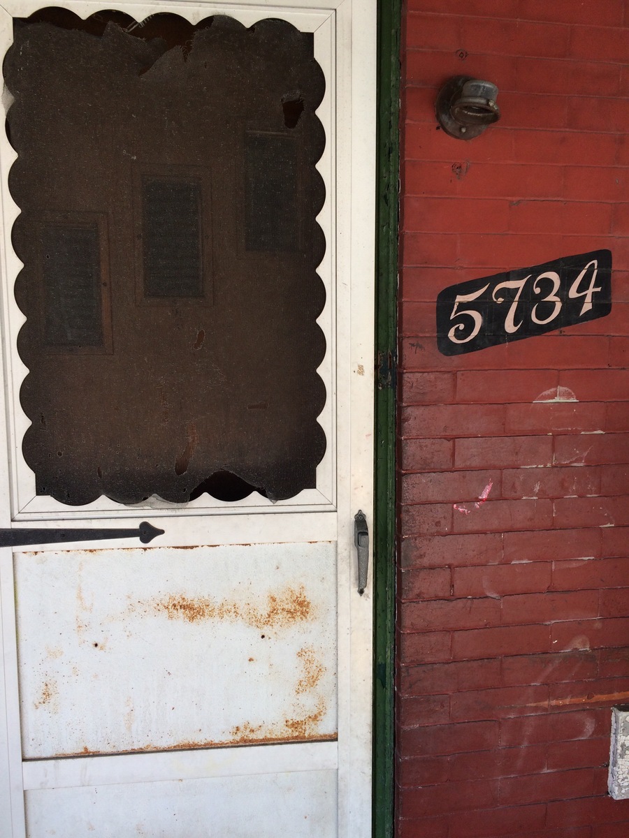 Photographic documentation of the work as submitted to the city's 311 record.