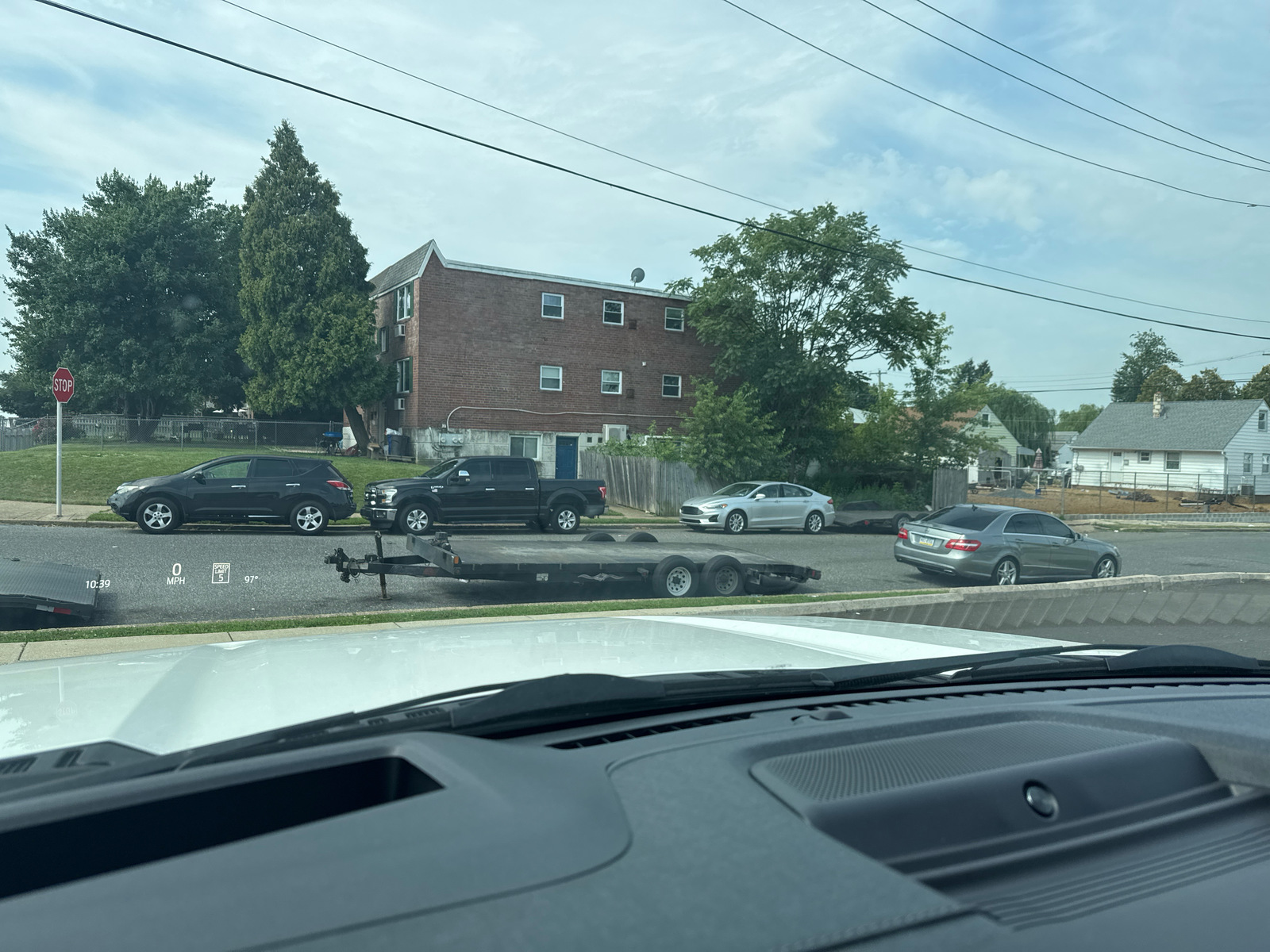 Photographic documentation of the work as submitted to the city's 311 record.