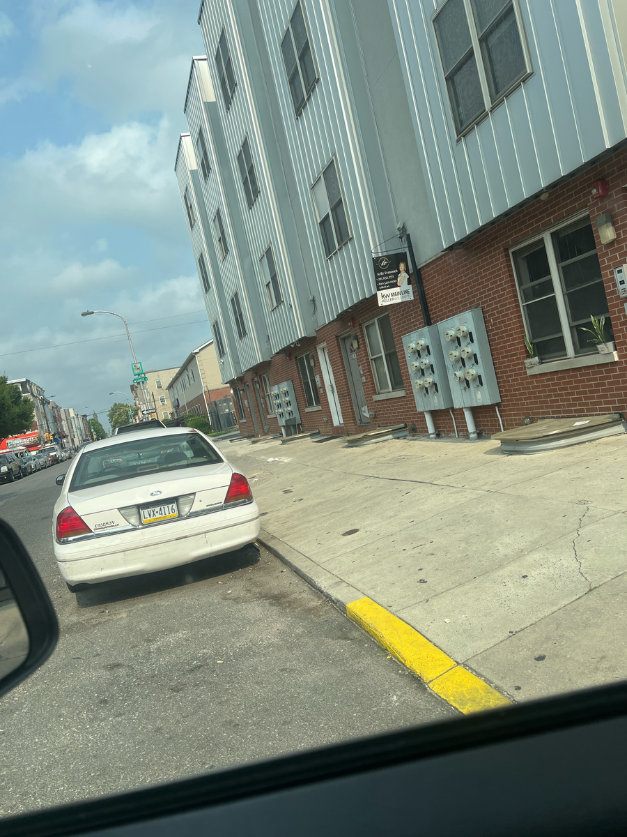 Photographic documentation of the work as submitted to the city's 311 record.