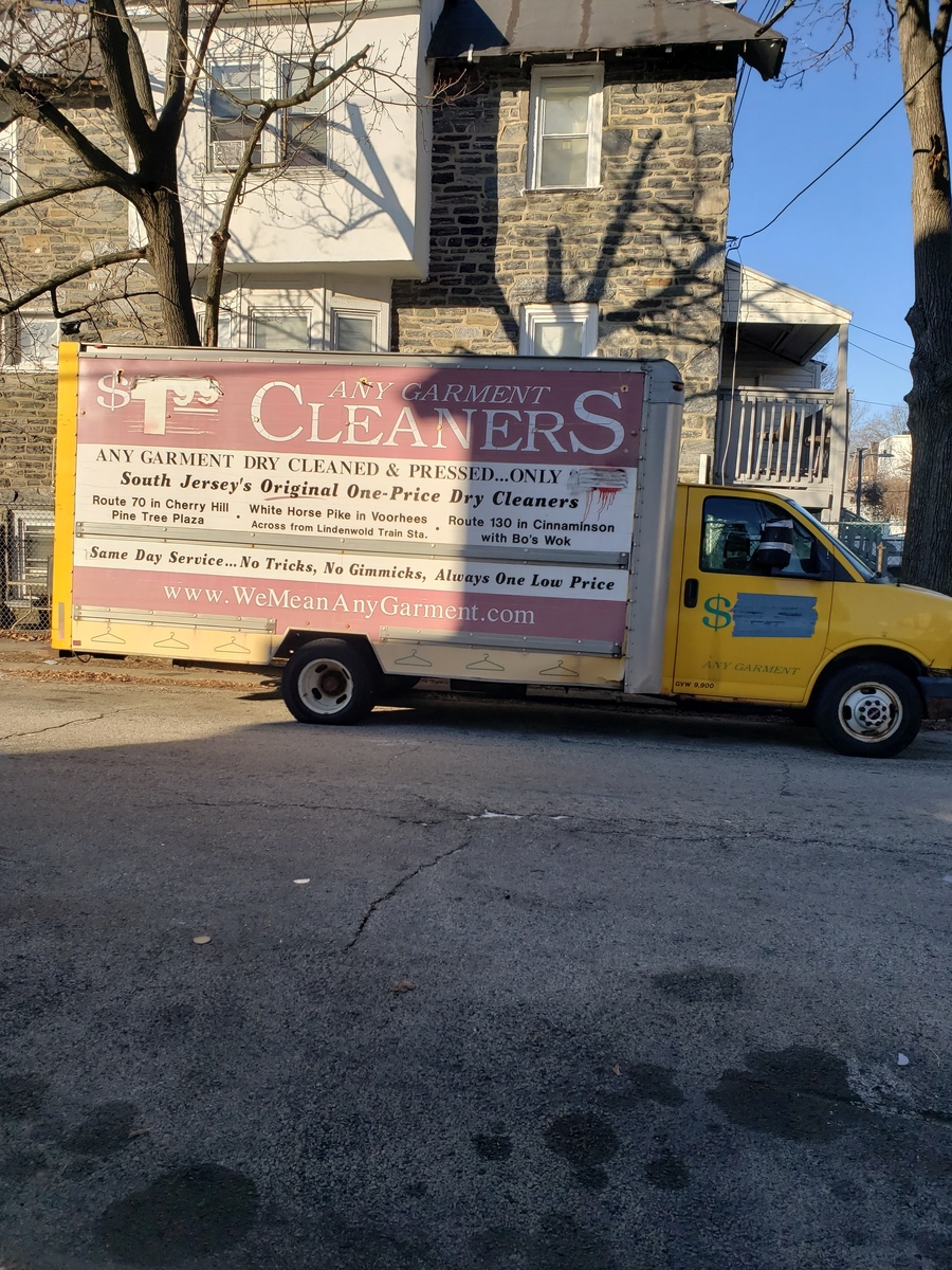 Photographic documentation of the work as submitted to the city's 311 record.