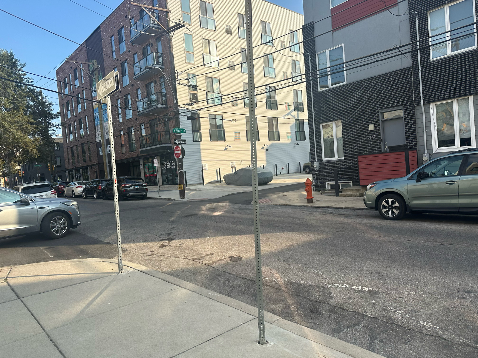 Photographic documentation of the work as submitted to the city's 311 record.