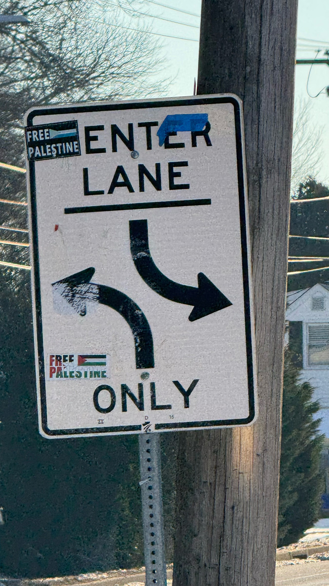 Photographic documentation of the work as submitted to the city's 311 record.