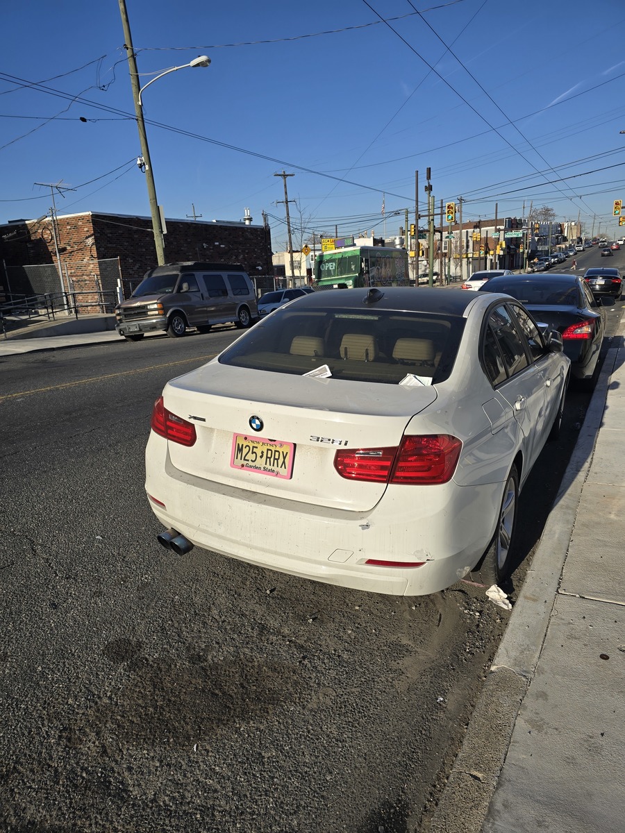 Photographic documentation of the work as submitted to the city's 311 record.