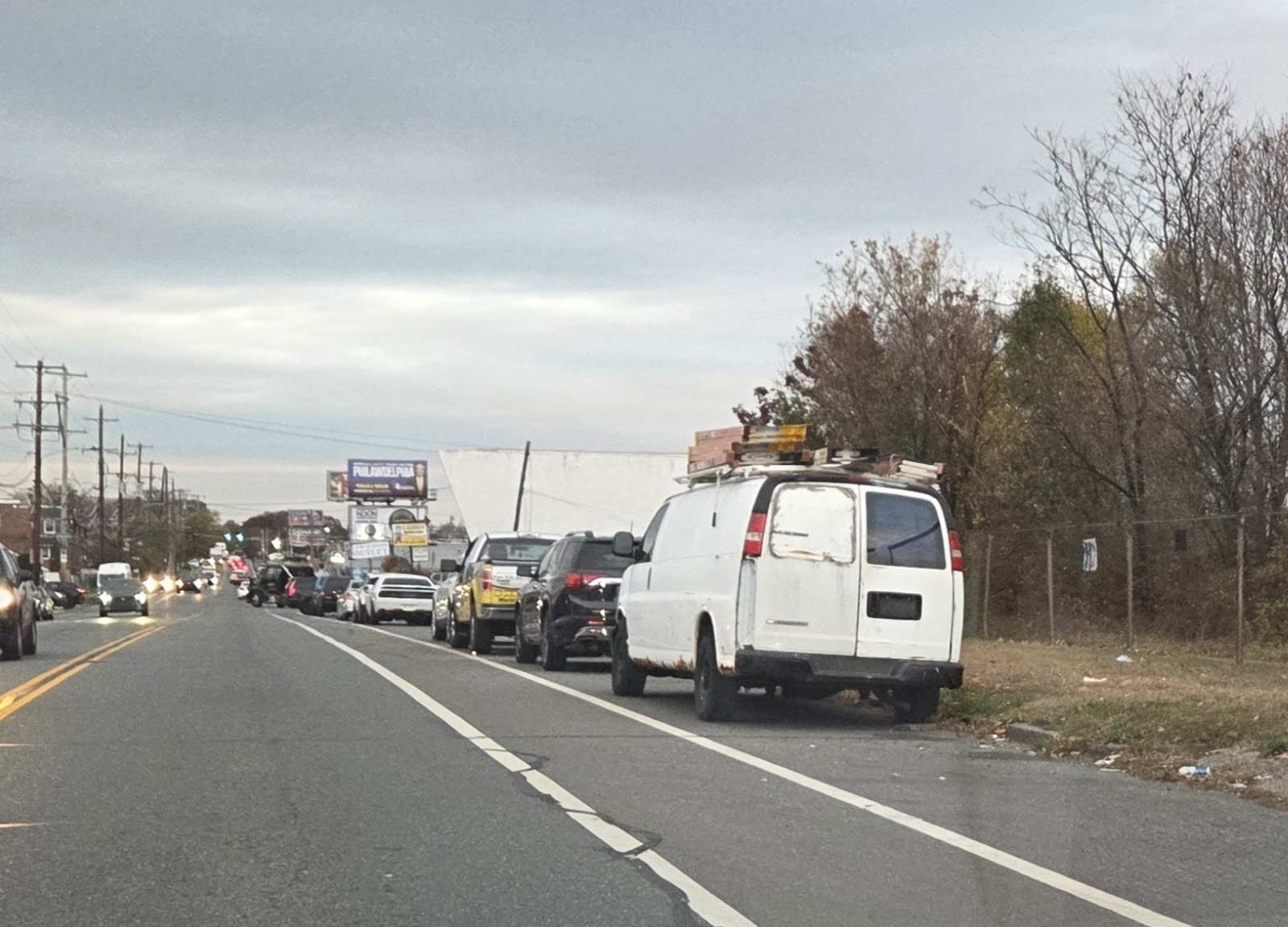 Photographic documentation of the work as submitted to the city's 311 record.