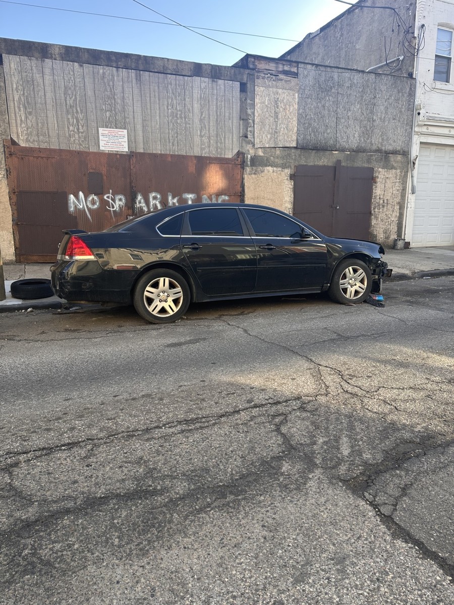 Photographic documentation of the work as submitted to the city's 311 record.