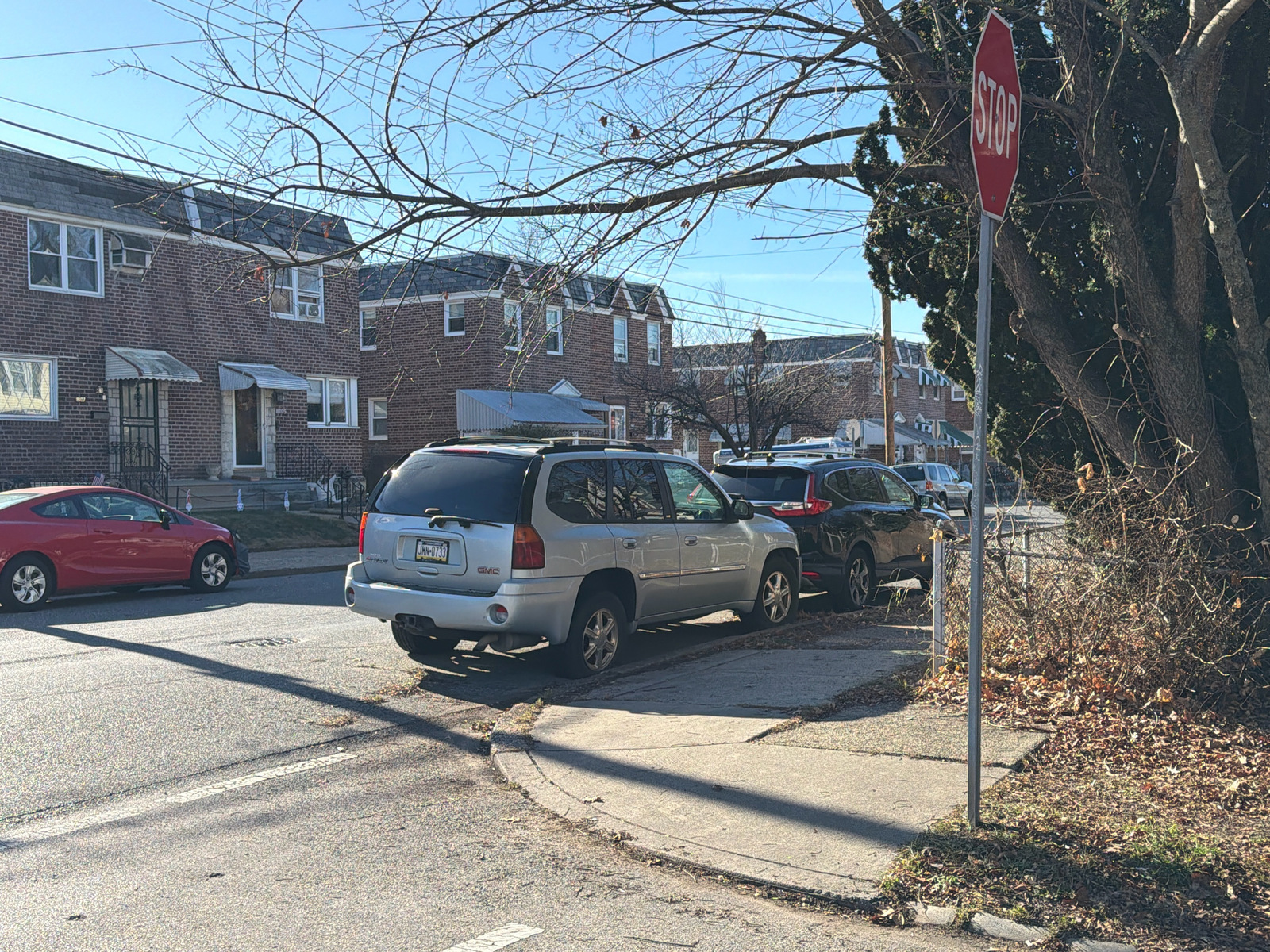 Photographic documentation of the work as submitted to the city's 311 record.