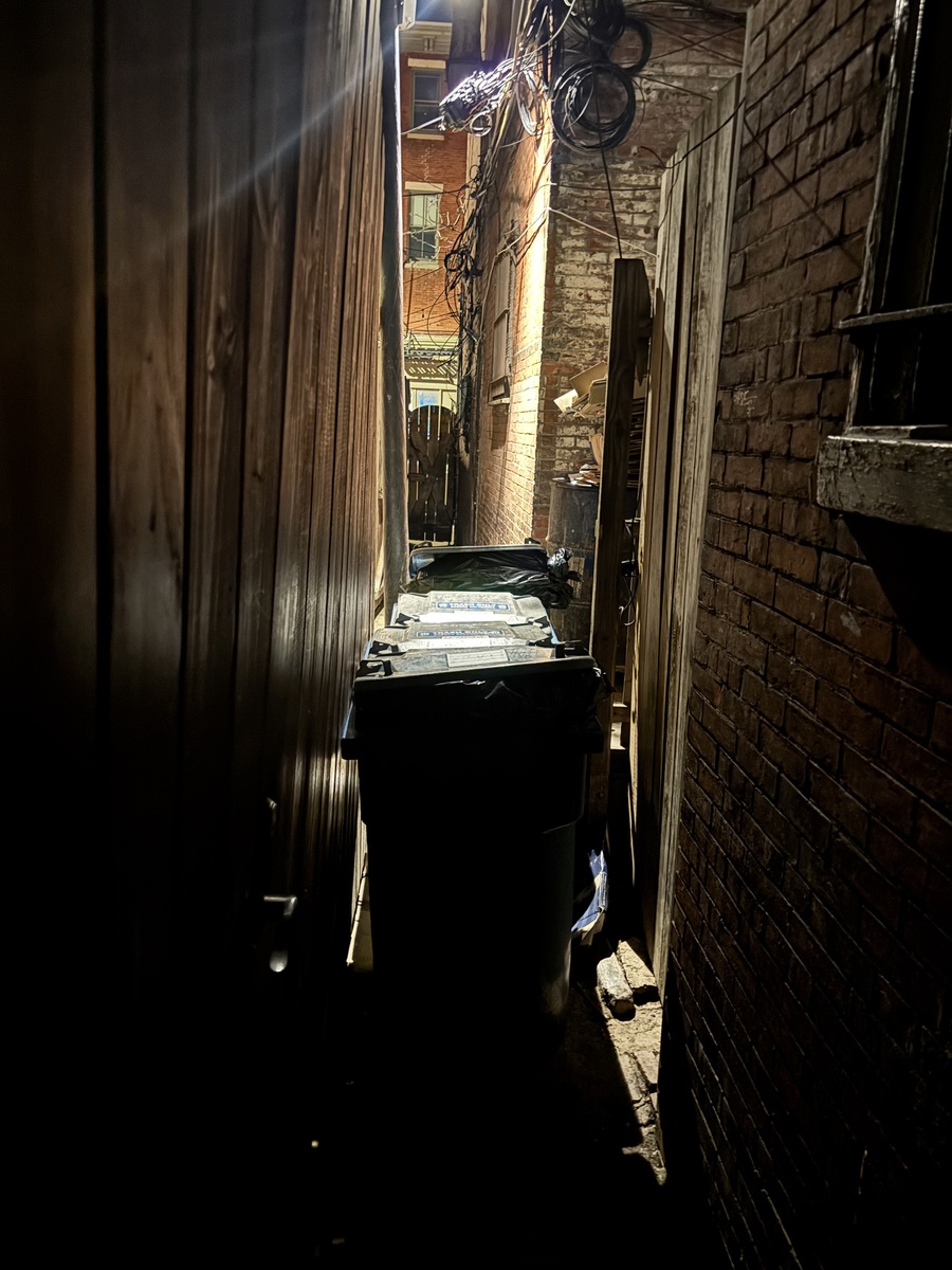 Photographic documentation of the work as submitted to the city's 311 record.